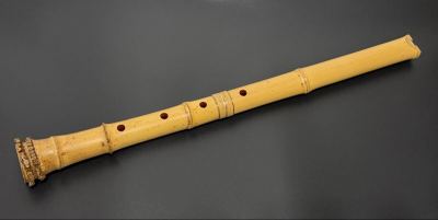 ③ 尺八 琴古流 在銘 翠勝 全長 約61cm 和楽器