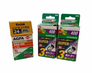 未使用 フィルム まとめ売り 期限切れ 富士フィルム SUPER400 / スペリア ヴィーナス400 他