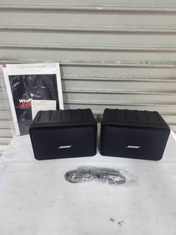 B94 新品 未使用 BOSE ボーズ スピーカー 101MM ペア 連番 2点セット 引き取り可能 大阪 1円スタート