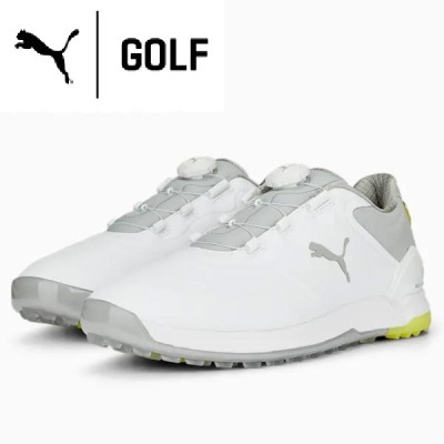・スピード発送 新品未使用 PUMAGOLF(プーマゴルフ) プロアダプト アルファキャット 2.0 DISC スパイクレス 377526(01)２６．０ＣＭ