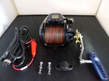 ■■中古■シマノ　14&rsquo;ビーストマスター6000【CCMパワーハンドル装着】