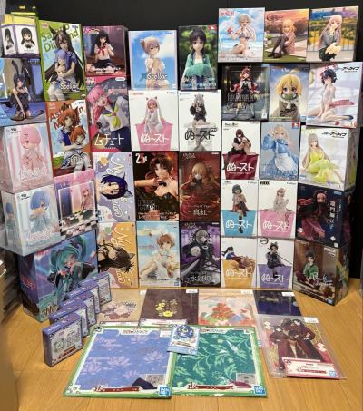 美少女系プライズフィギュア　大量35個＋一番くじセット 薬屋のひとりごと　初音ミク など