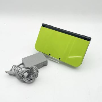B 任天堂 ニンテンドー3DSLL Nintendo 充電器セット ニンテンドー RED-001 ライム ブラック モノトク