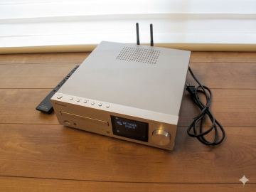 【ジャンク】Pioneer XC-HM86 ネットワークCDレシーバー 通電不可（使用中ショート）リモコン取説あり