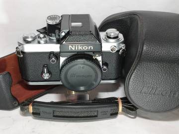 【外観・光学コレクション級美品(S/N 804万番台）／動作良好】 ニコン Nikon F2 フォトミックA(DP-11)シルバー 名機F2の綺麗な逸品！#3463