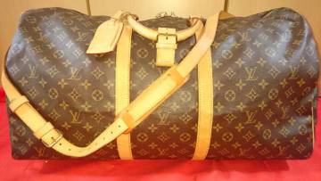 　☆☆【超美品】LOUIS VUITTON ルイ ヴィトン モノグラム キーポル60 ボストンバッグ (ショルダーストラップ付属)　☆☆