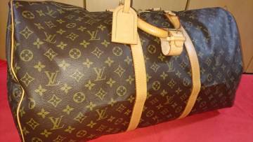 ☆☆　【超美品】 LOUIS VUITTON ルイヴィトン モノグラム キーポル60 ボストンバッグ　　☆☆
