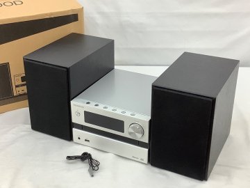 KENWOOD ミニコンポ/CD/Bluetooth M-EB50-S 動作確認済 2018年製/ACB 中古品