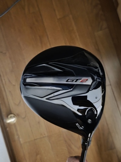 【超美品】Titleist/タイトリスト GT2 ドライバー 10度 TOUR AD VF カバー&レンチ付き