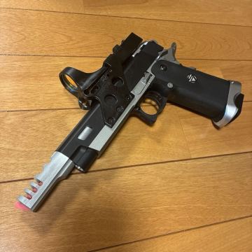 1円スタート 未使用 WA ウエスタンアームズ SVI スピードコンプⅢ SCW GBB SVインフィニティ レースガン ドットサイト スピードコンプ