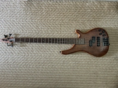 TUNE テューン TB-4 エレキベース ブラウン　現状品