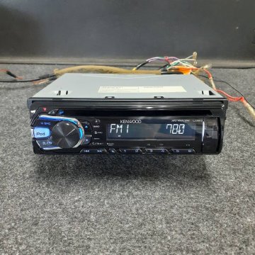 ダイハツ 純正 オプション KENWOOD ケンウッド U393D 1DIN USB AUX CD プレーヤー プレイヤー U393 08600-K9029 b88585-gyr60