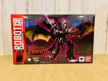 【1円スタート】 ROBOT魂 SIDE AB ズワウス New Story of Aura Battler DUNBINE オーラ・バトラー フィギュア BANDAI バンダイ