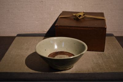 【GE】Y386【コレクター所蔵品】時代 安南茶碗/東南アジア 中国美術 茶道具 骨董品 時代品 美術品 古美術品 rg