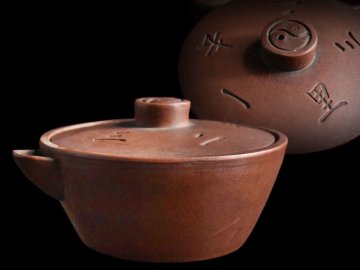 【雲】某有名収集家放出品 時代 中国古玩 朱泥 一去二三里 急須 古美術品(唐物 茶器 煎茶道具 旧家蔵出)Y9607 UTgh LTpoiu