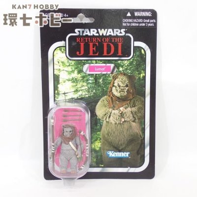 3TK41◆未開封 ハズブロ スターウォーズ ヴィンテージ コレクション ルーマット/フィギュア STAR WARS オールドケナー 復刻 送:60