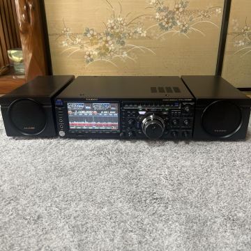 YAESU FT DX101MP +SP-101+内臓オプションフル装備