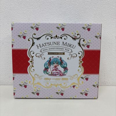 未開封 グッドスマイルカンパニー ねんどろいど 1939 初音ミク 15th Anniversary Ver. GOODSmile ボーカロイド フィギュア 260809Y3