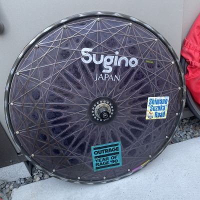 Sugino JAPAN テンションディスク ホイール ヴィンテージ ロードバイク