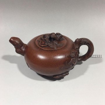 食器 茶器 中國茶器 急? 紫砂茶壷 中国宜興製