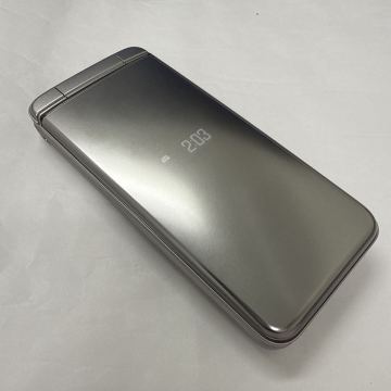 ●DIGNOケータイ4 A202KC シルバー☆SIMフリー端末　中古品☆ 本体等　送料無料！ 白ロム 4