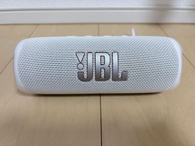 JBL FLIP6 ポータブルワイヤレススピーカー ホワイト Bluetooth