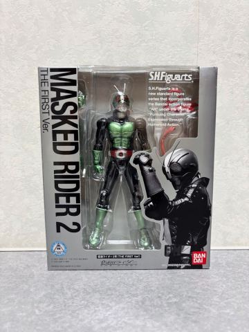 S.H.Figuarts(フィギュアーツ) 仮面ライダー2号(THE FIRST) 仮面ライダー THE FIRST 可動フィギュア バンダイ