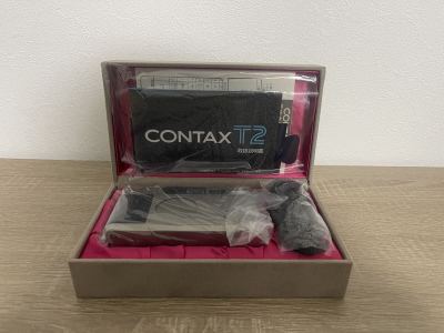 CONTAX T2 コンタックス コンパクトフィルムカメラ 箱付き 動作未確認 ジャンク