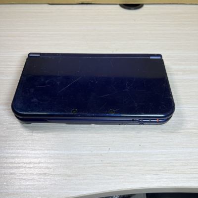 任天堂 Nintendo Newニンテンドー3DS LL RED-001 メタリックブルー中古