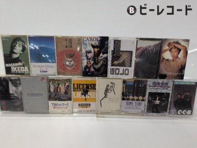 V.A.(TM NETWORK など)/カセットテープ まとめ 15点セット