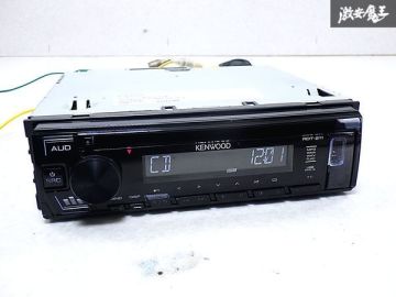 【動作OK】KENWOOD ケンウッド RDT-211 CD プレーヤー オーディオ デッキ 1DIN 即納 棚N-3