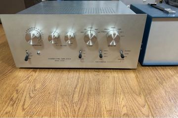真空管プリアンプ Model 2130P ウエスタンコンデンサー　トランスwestern 618b westrex ASP-76025など搭載　フォノイコライザー付き