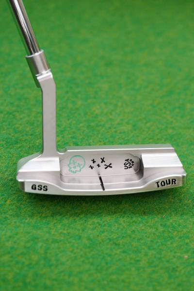 BENSON BB3 SCULL FXXX GSSパター　最新入荷品　証明書付属！　大感謝サマーセール格安スタート！！　売り切り品