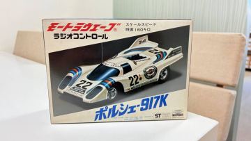モートラウェーブ　ポルシェ917K　1/24　RCカー　ワグナー　WACO　当時物　未使用　希少
