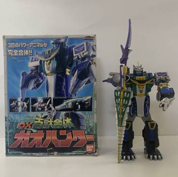 B834 1円～ BANDAI バンダイ 百獣戦隊ガオレンジャー DX 百獣合体 ガオハンター スーパー戦隊
