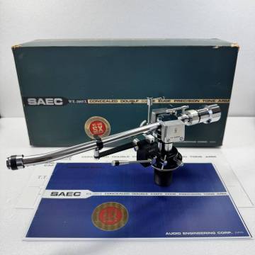 元箱付き SAEC サエク ダブルナイフエッジ トーンアーム WE-308SX