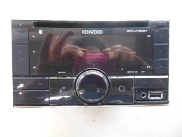 KENWOOD ケンウッドDPX-U760BT CDレシーバー （マイク付） Bluetooth ブルートゥース　★作動確認済★