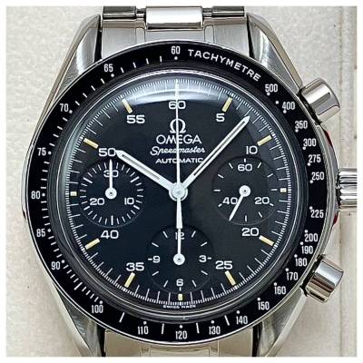 付属品付き☆OH済み極美品のオメガスピードマスター時計☆自動巻き3510-50☆