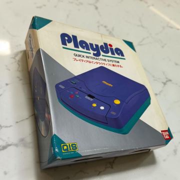 1円スタート☆Playdia プレイディア 本体 BANDAI QIS バンダイ 箱付き レトロゲーム 動作未確認☆