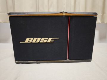BOSE 301 AV MONITOR L 左 1個のみ 傷、剥がれあり ボーズ スピーカー 