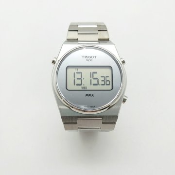 4820△ [TISSOT(ティソ)] 腕時計 TISSOT PRX デジタル T1372631103000 メンズ ブレスレット シルバー文字盤 【0803】