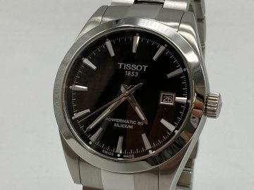 4755☆【訳あり品】[TISSOT(ティソ)] 腕時計 ジェントルマン オートマティック パワーマティック80 シリシウム T1274071105100 【0803】