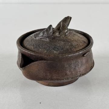 大饗仁堂 宝瓶 備前焼 煎茶道具 陶器