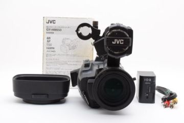 ケンウッド　JVC GY-HM650【動作確認済】#9823 D.Aug.0426