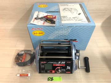 ☆ Miya Epoch COMMAND Z-30 マグロSP DC24V 電動リール 128 ☆未使用品