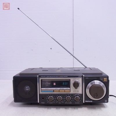 ナショナル RF-B30 BCLラジオ FM/MW/SW PLLシンセサイザー National 松下電器【20