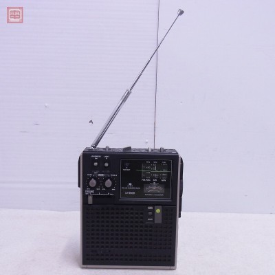 ソニー ICF-5500 スカイセンサー BCLラジオ FM/MW/SW Skysensor SONY【10