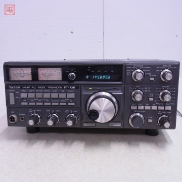 ヤエス FT-726 144/430MHz 10W 八重洲【40