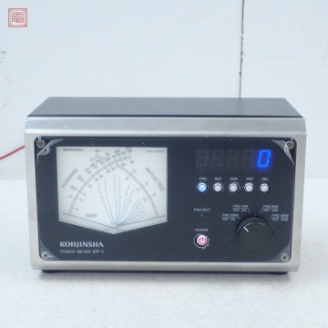 工人舎 KP-1 デジタルパワーメーター SWR計 1.8MHz～30MHz 10W～10kW 500W/1kW/5kW/10kW KOHJINSHA HF帯 パワー計【20
