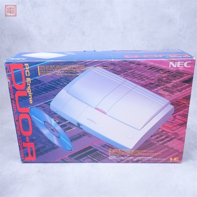動作品 PCE PC DUO-R 本体 PI-TG10 箱説付【20